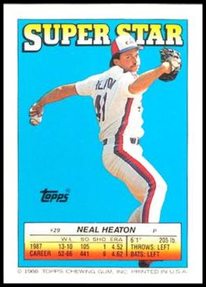29 Neal Heaton